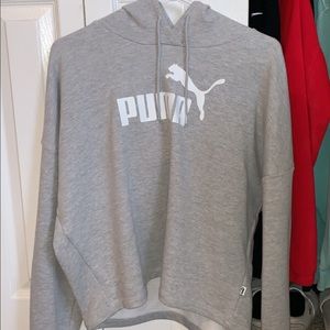 puma hoodie, small!